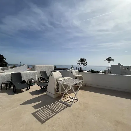 - Playa - 1 Con Terraza Solarium Y Vistas Pa4 Apartamento *