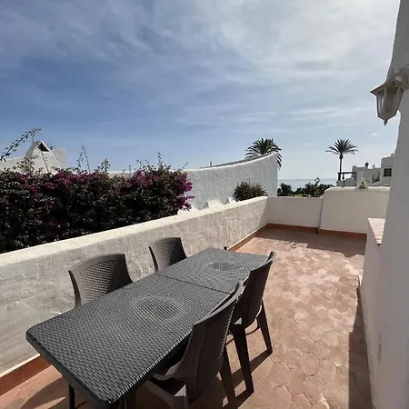 - Playa - 1 Con Terraza Solarium Y Vistas Pa4 Apartamento Estepona