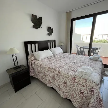 - Playa - 1 Con Terraza Solarium Y Vistas Pa4 Apartamento Estepona