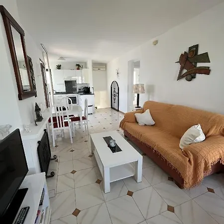 - Playa - 1 Con Terraza Solarium Y Vistas Pa4 Apartamento Estepona