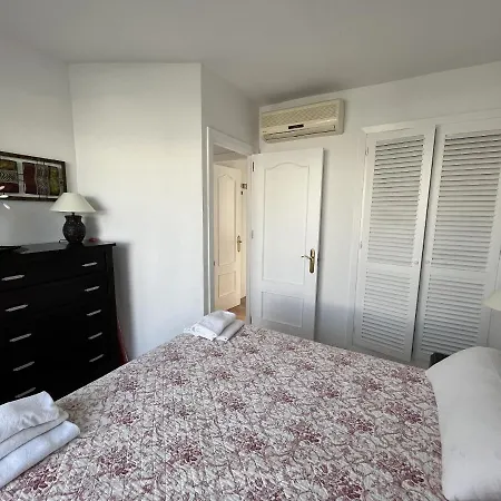 - Playa - 1 Con Terraza Solarium Y Vistas Pa4 Apartamento Estepona