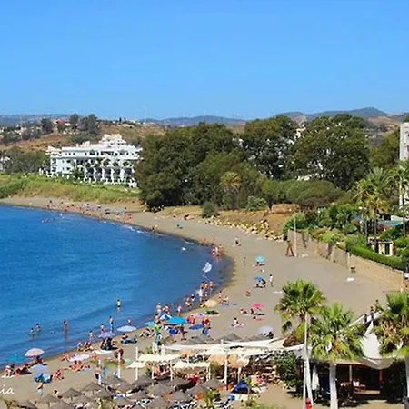 - Playa - 1 Con Terraza Solarium Y Vistas Pa4 Estepona