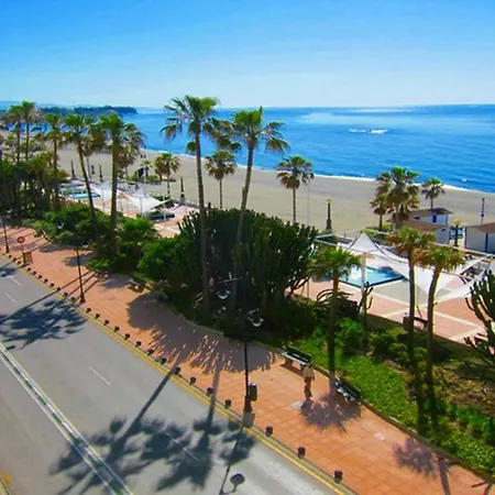 Apartamento - Playa - 1 Con Terraza Solarium Y Vistas Pa4 Estepona